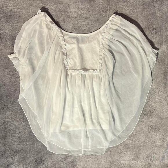 Boho about a girl sheer womens blouse - Picture 4 of 7